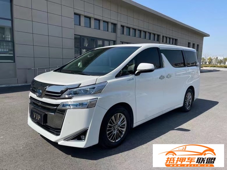  20年豐田威爾法SUV 