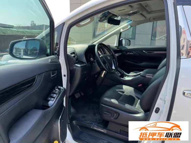  20年豐田威爾法SUV 