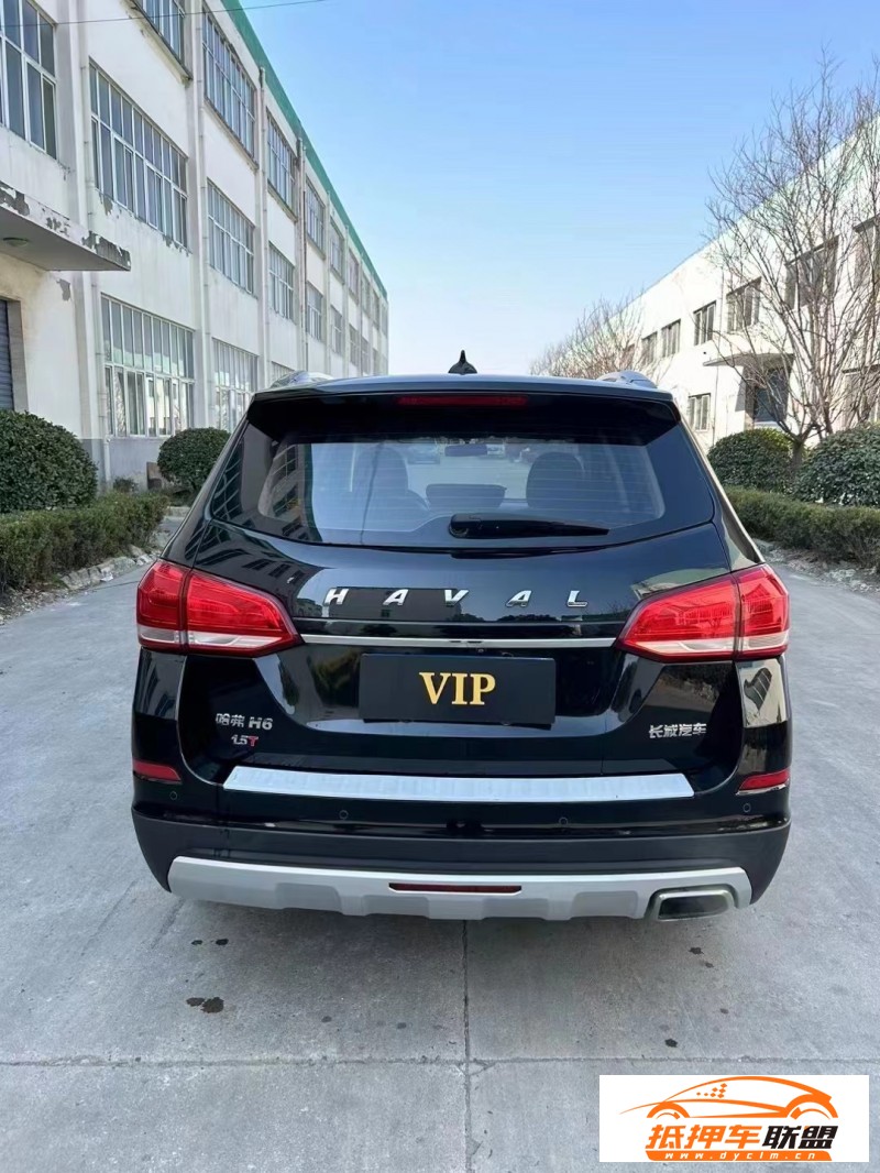  17年長城哈弗H6轎車 