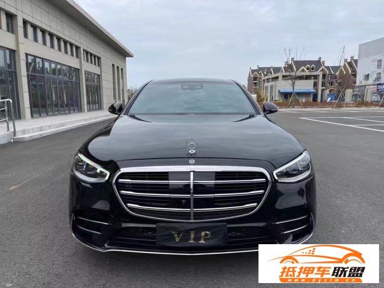  21年奔馳S轎車 