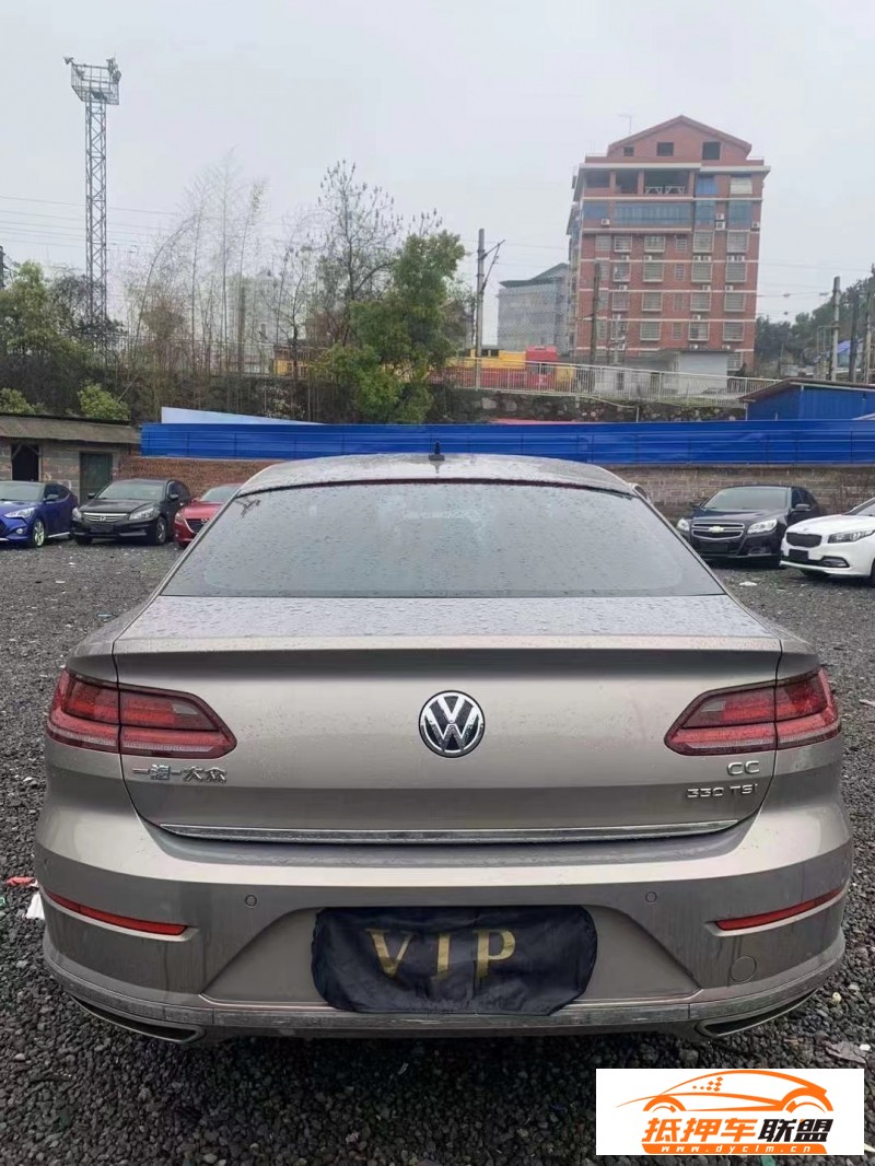  18年大眾CC轎車 