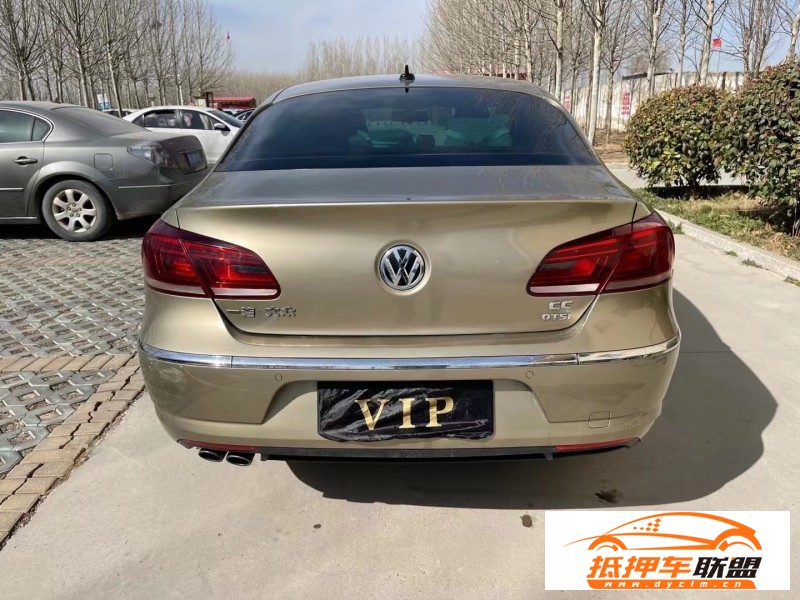  16年大眾CC轎車 