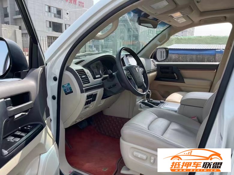  20年豐田蘭德酷路澤SUV 