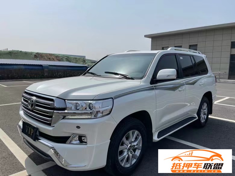  20年豐田蘭德酷路澤SUV 