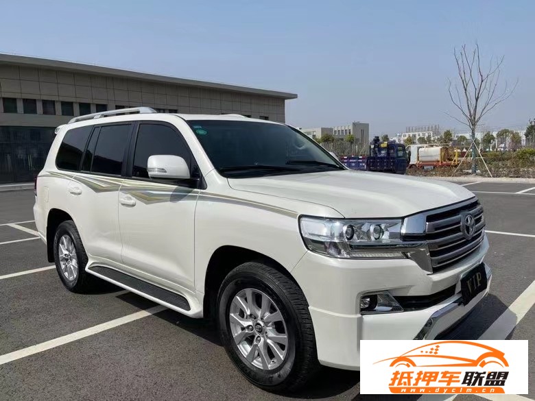 20年豐田蘭德酷路澤SUV 