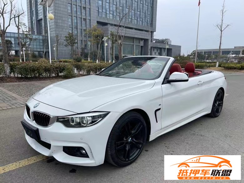  18年寶馬4系轎車 