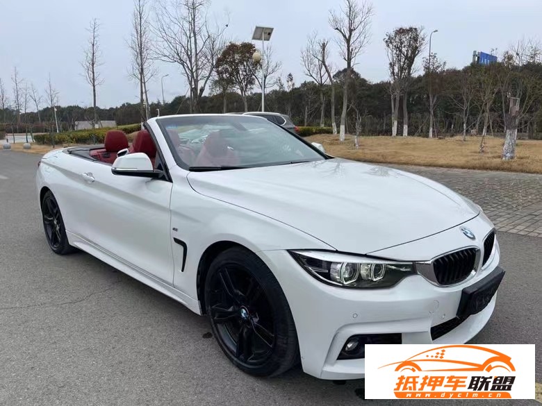  18年寶馬4系轎車 