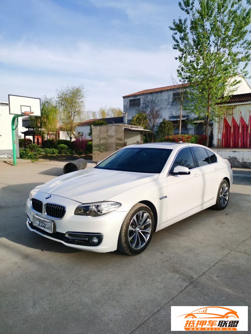  14年寶馬5系轎車 