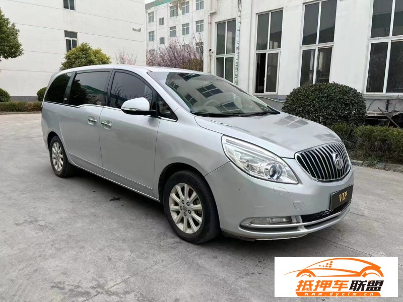  12年別克GL8轎車 