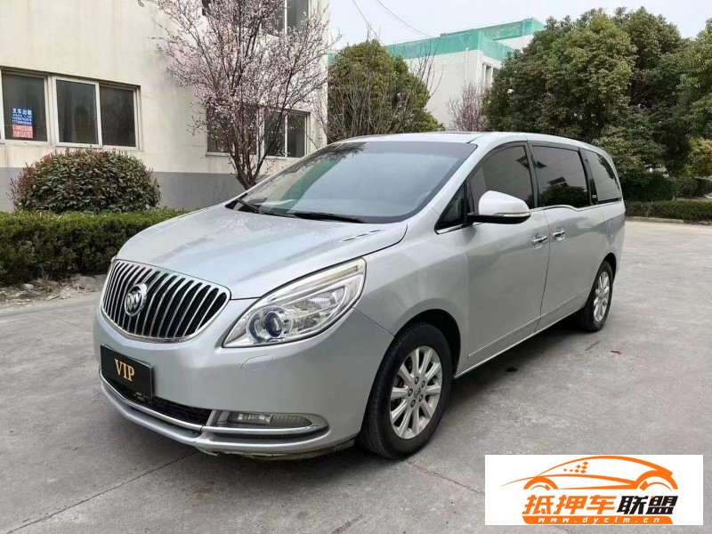  12年別克GL8轎車 