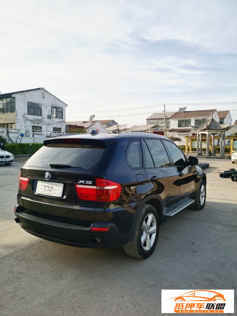  09年寶馬X5SUV 