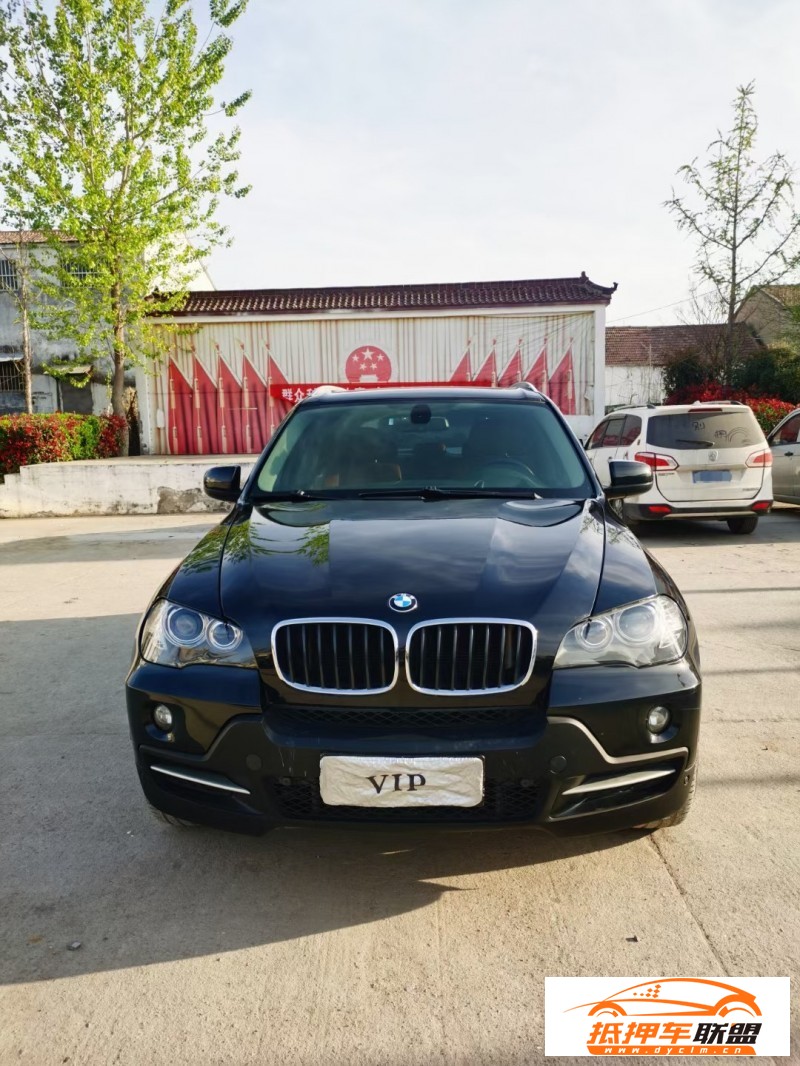  09年寶馬X5SUV 