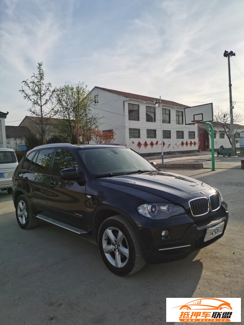  09年寶馬X5SUV 