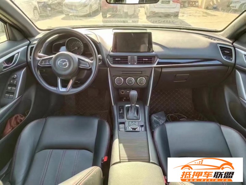  18年馬自達(dá)CX-4轎車 