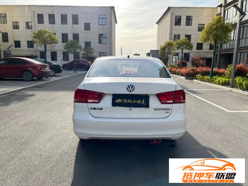  16年大眾桑塔納轎車 