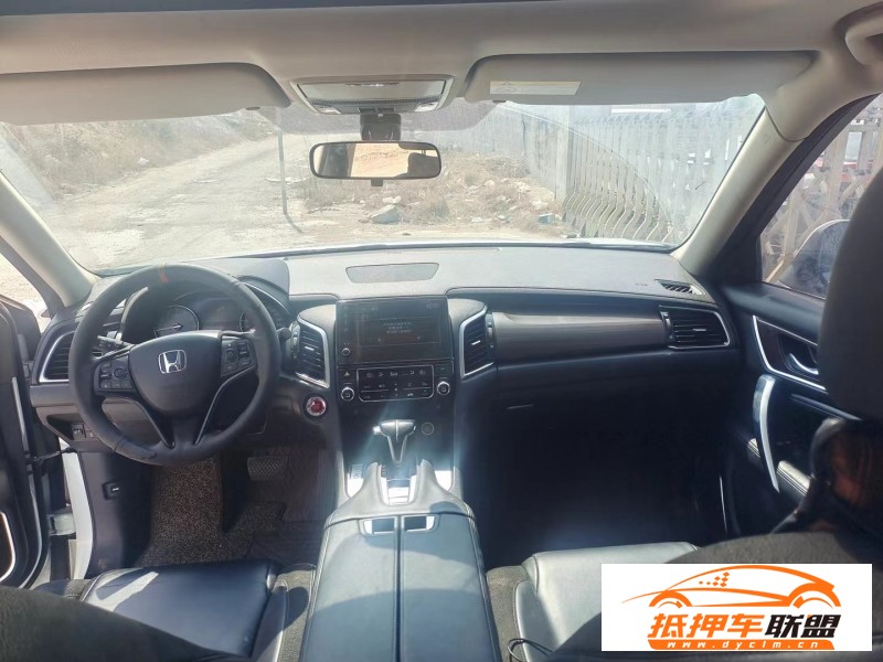  17年本田冠道SUV 