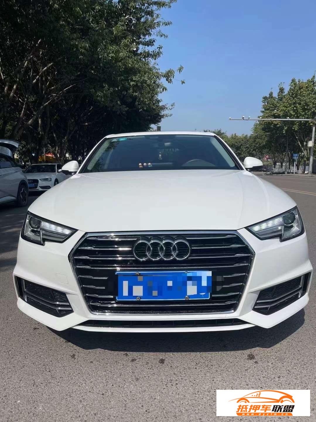 20年奧迪A4，2.0T自動高配奧迪A4L