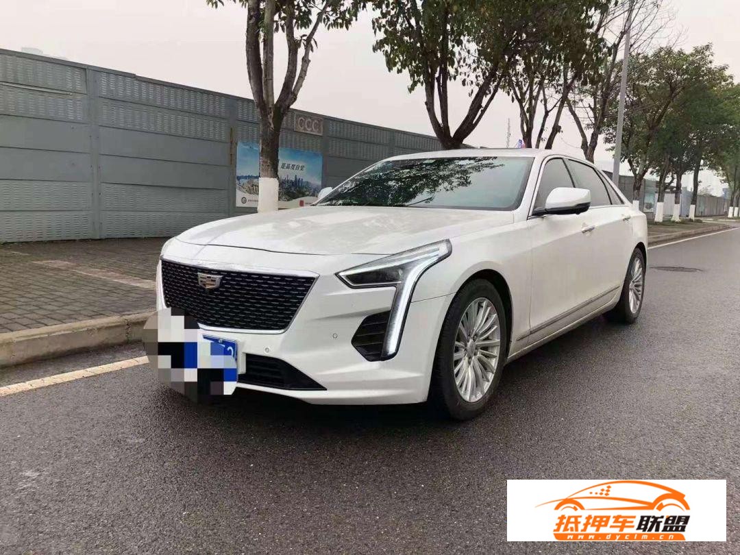19年凱迪拉克CT6、2.0T最頂配凱迪拉克CT6