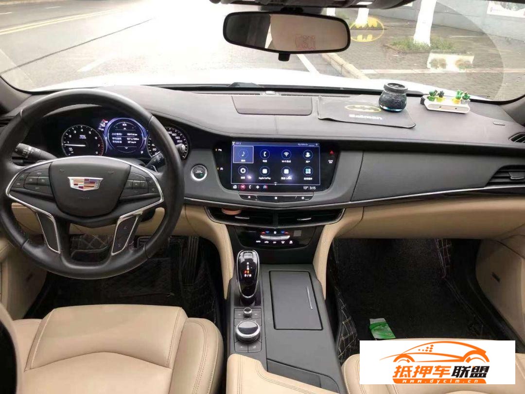 19年凱迪拉克CT6、2.0T最頂配凱迪拉克CT6
