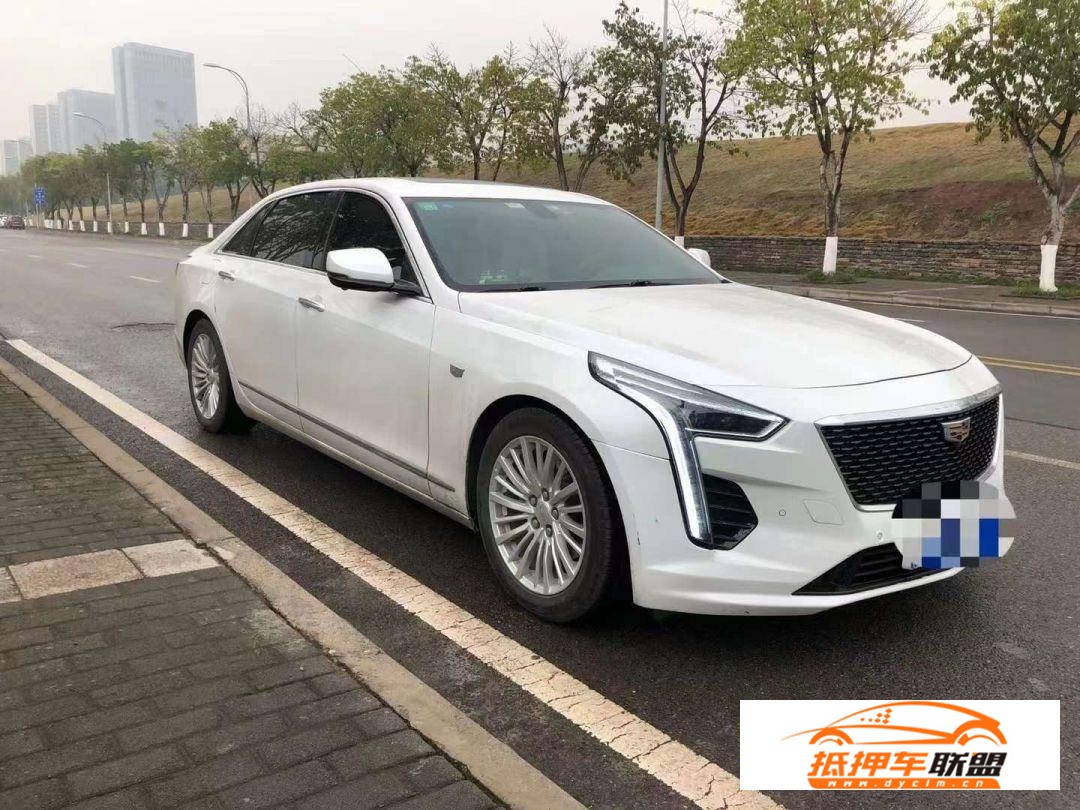19年凱迪拉克CT6、2.0T最頂配凱迪拉克CT6