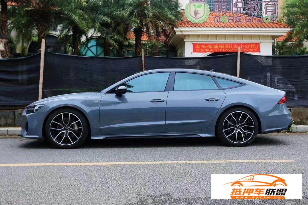 20年奧迪A7 2.0t高功率 改全套Rs7套件奧迪A7L