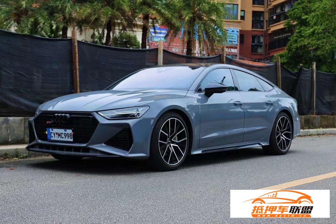 20年奧迪A7 2.0t高功率 改全套Rs7套件奧迪A7L