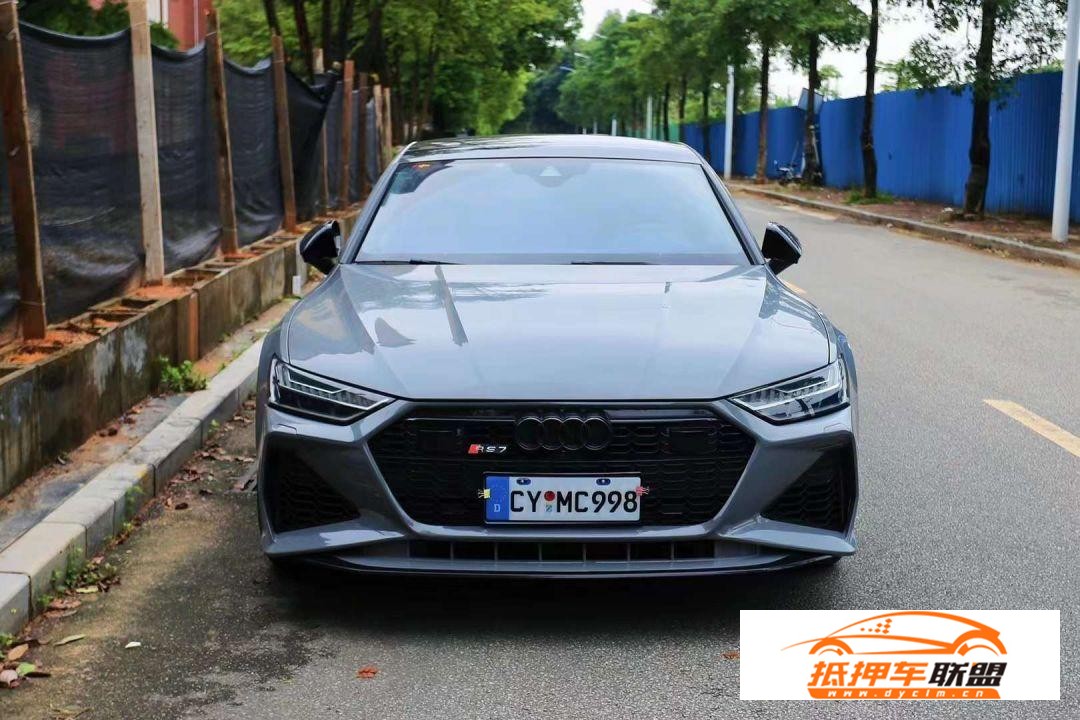 20年奧迪A7 2.0t高功率 改全套Rs7套件奧迪A7L