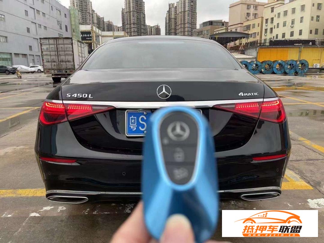 21年奔馳S450L 4MATIC 3.0T+48V油電混動(dòng)奔馳S級(jí)(進(jìn)口)