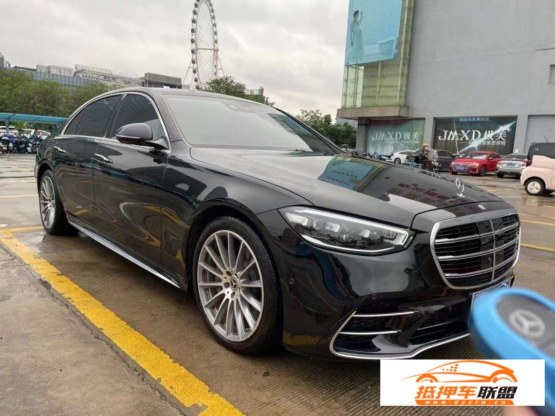 21年奔馳S450L 4MATIC 3.0T+48V油電混動(dòng)奔馳S級(jí)(進(jìn)口)
