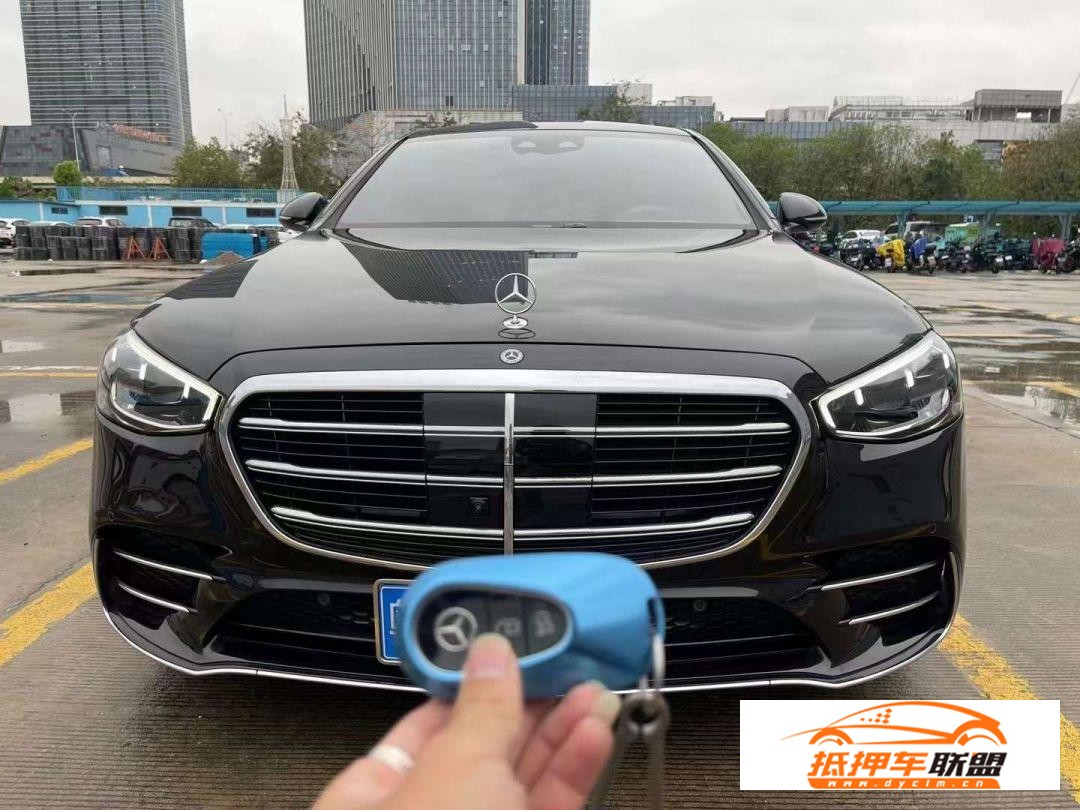 21年奔馳S450L 4MATIC 3.0T+48V油電混動(dòng)奔馳S級(jí)(進(jìn)口)