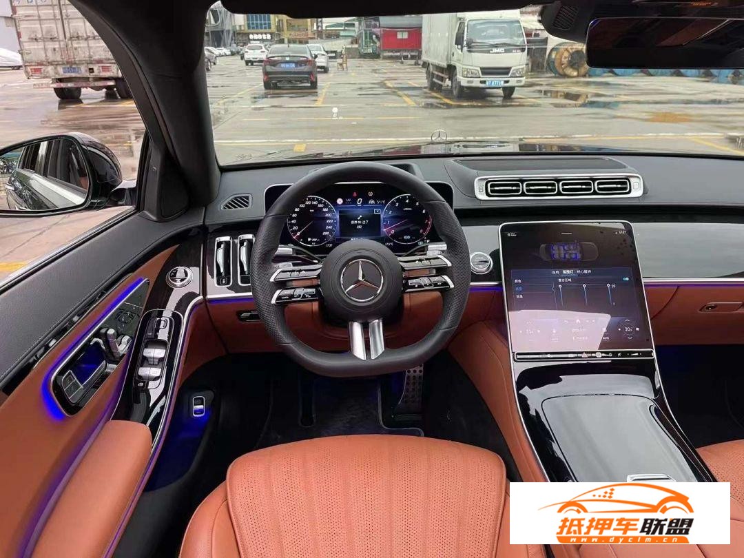 21年奔馳S450L 4MATIC 3.0T+48V油電混動(dòng)奔馳S級(jí)(進(jìn)口)