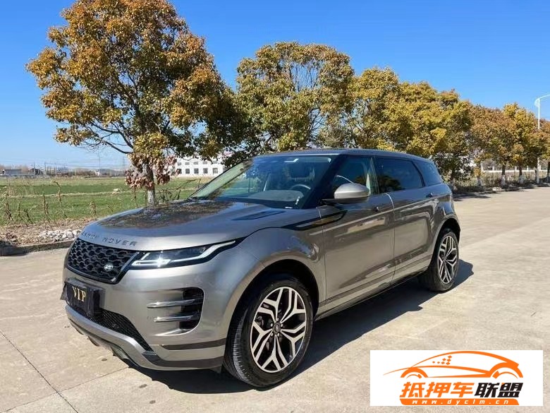  22年路虎攬勝極光SUV 