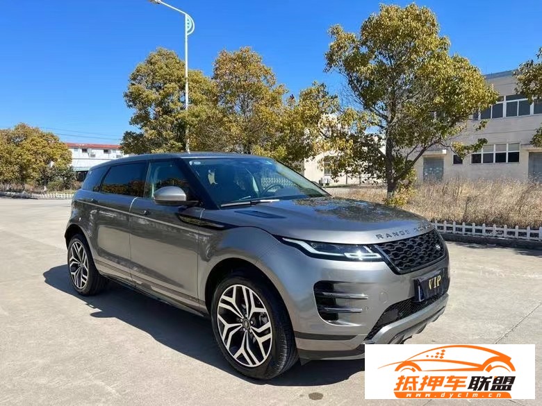  22年路虎攬勝極光SUV 