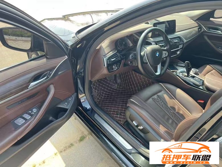  20年寶馬5系轎車 