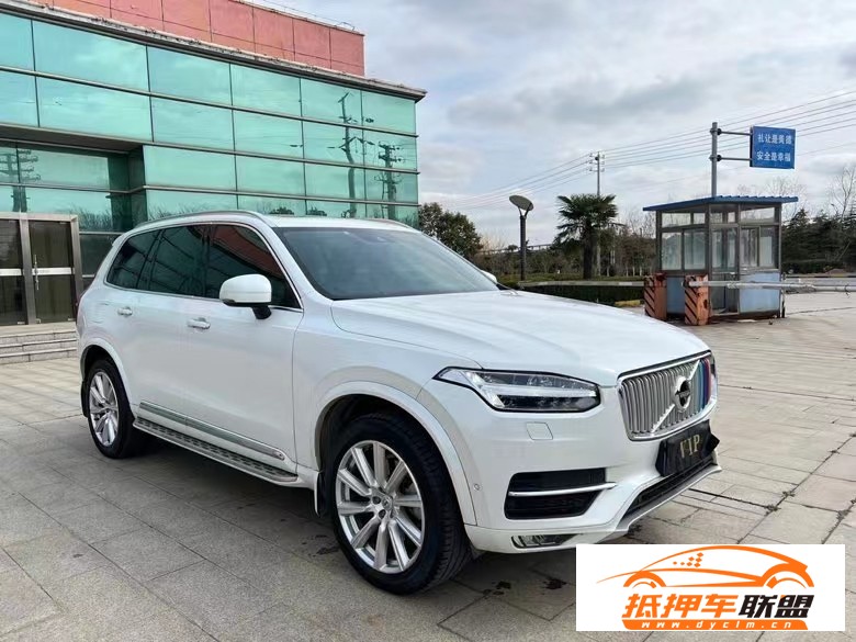  19年沃爾沃XC90轎車 