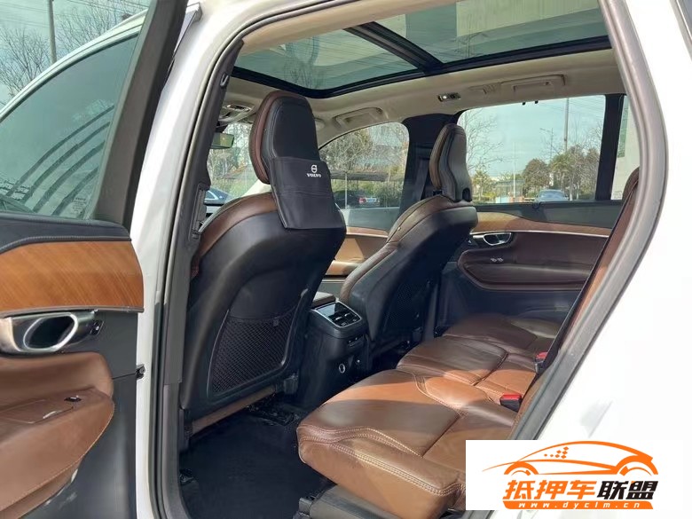  19年沃爾沃XC90轎車 