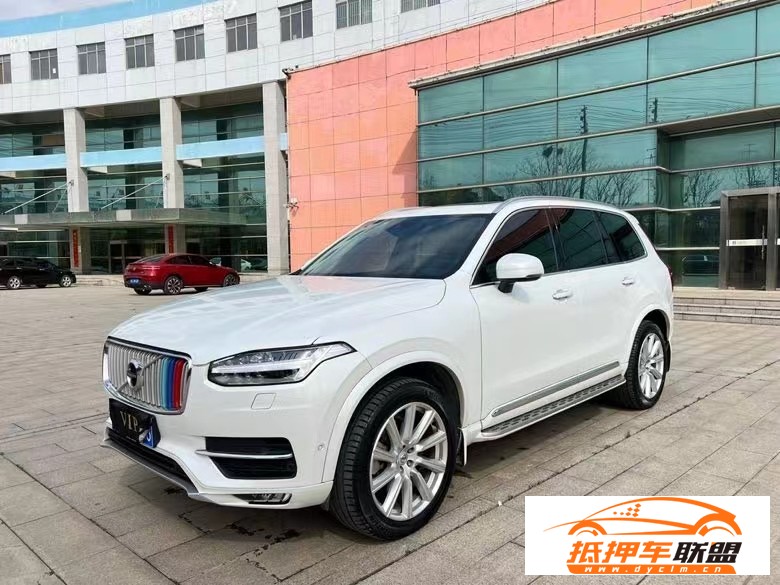  19年沃爾沃XC90轎車 