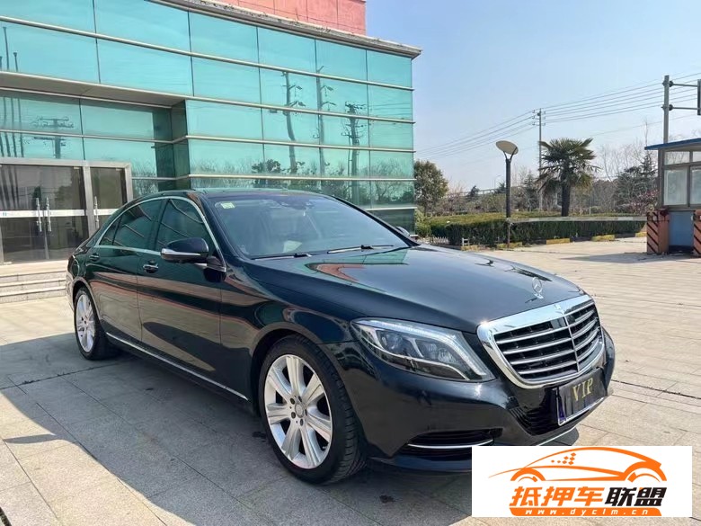  15年奔馳S轎車 