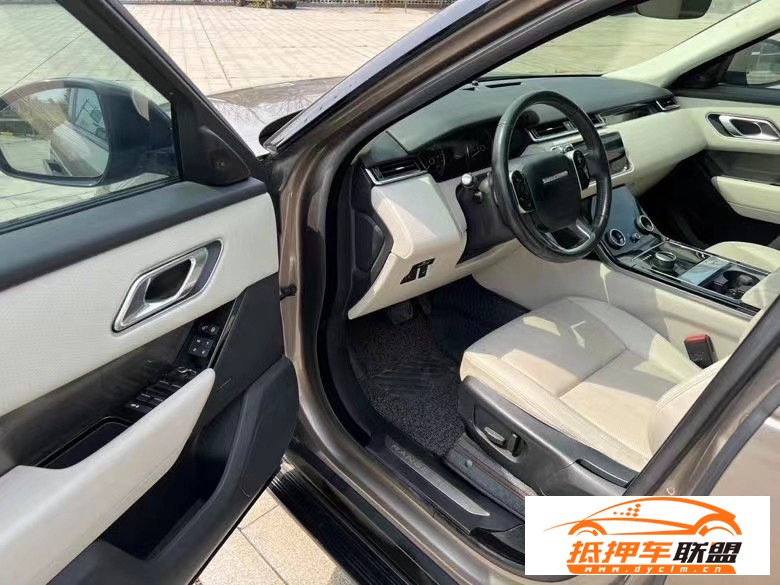  17年路虎攬勝星脈SUV 