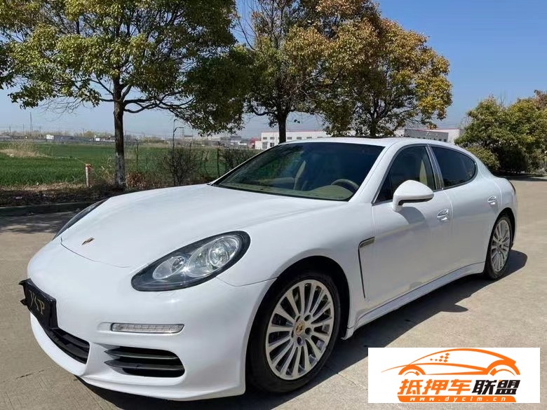  14年保時捷帕納梅拉轎車 