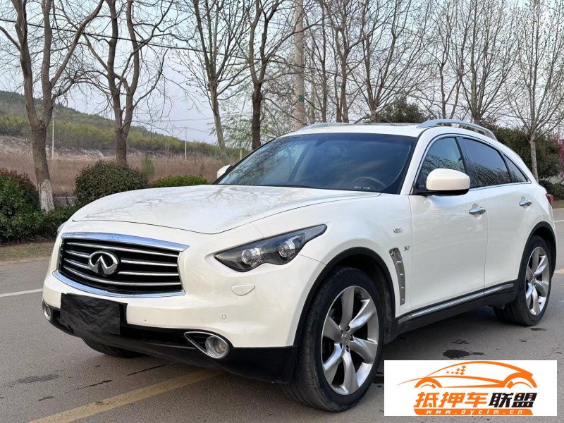  15年英菲尼迪QX70轎車 