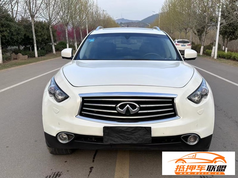  15年英菲尼迪QX70轎車 