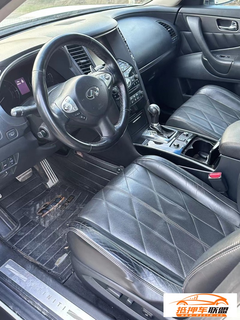  15年英菲尼迪QX70轎車 