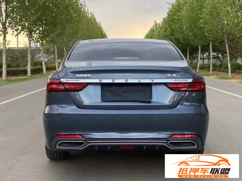  20年吉利繽瑞轎車 