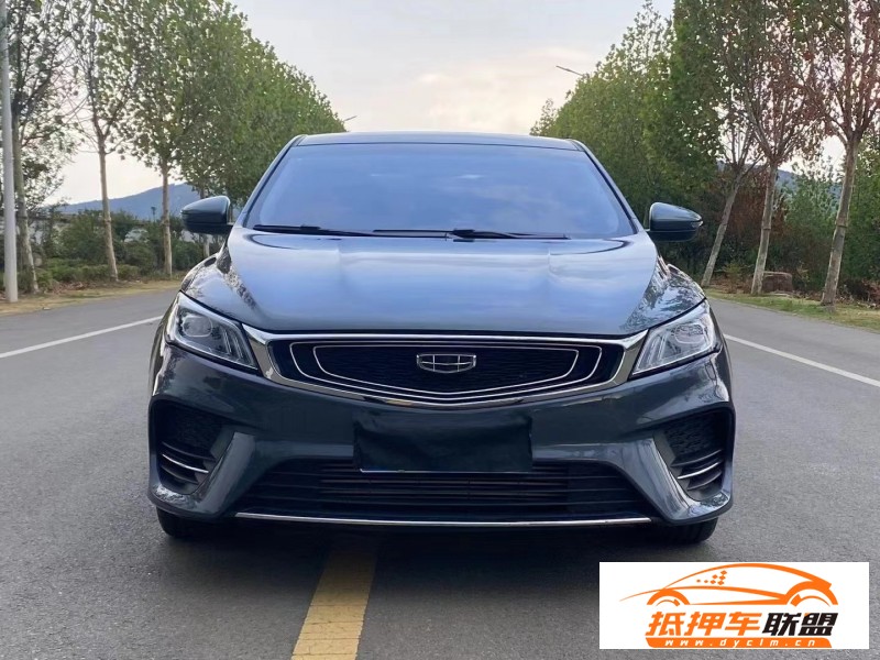  20年吉利繽瑞轎車 