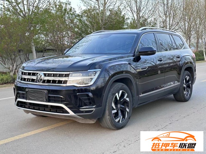  21年大眾途昂SUV 
