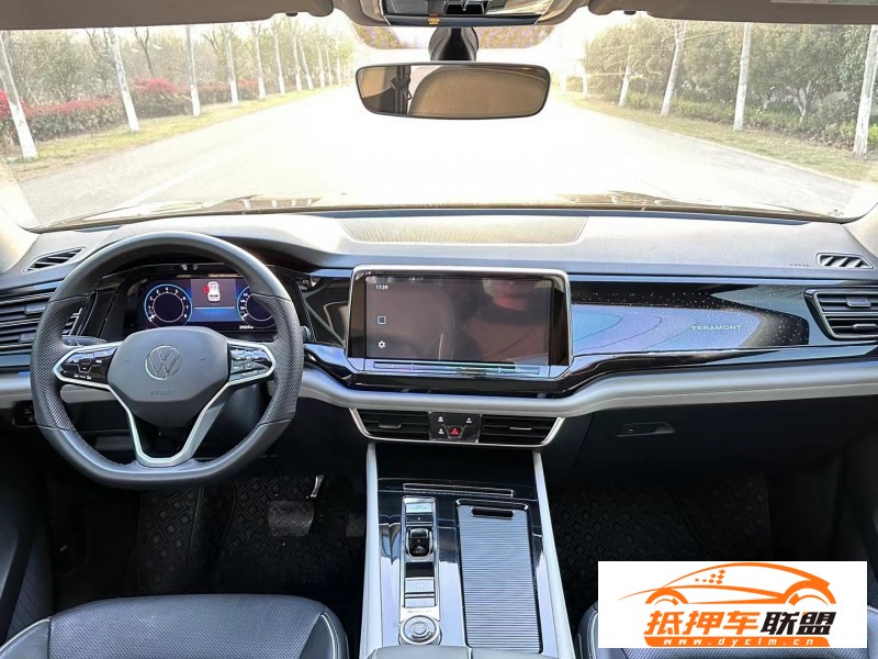  21年大眾途昂SUV 