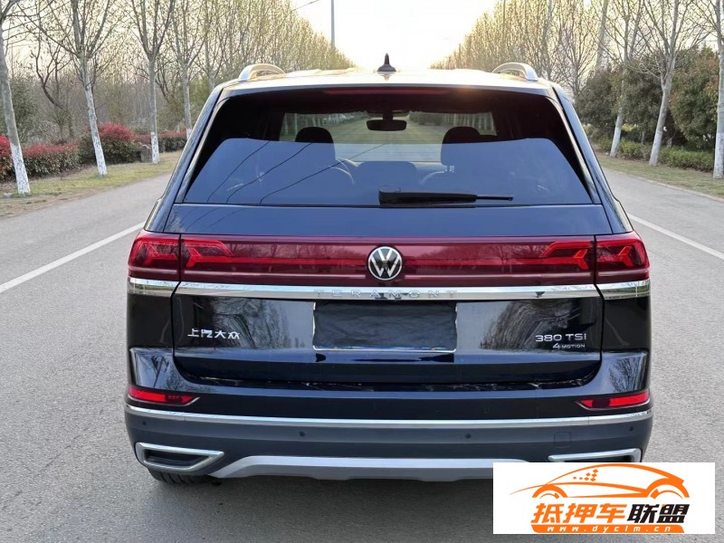  21年大眾途昂SUV 