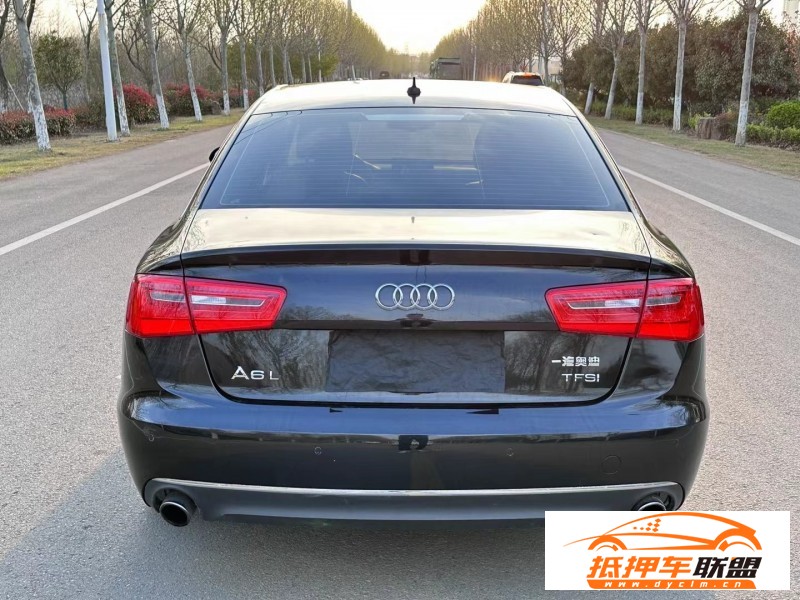  14年奧迪A6轎車 