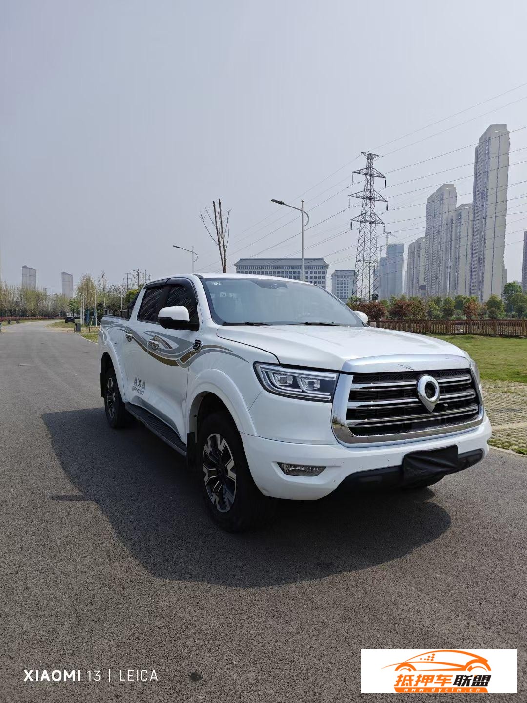 長城 炮 2021款 炮 2.0T乘用全球版自動汽油四驅(qū)尊享型標箱GW4C20B